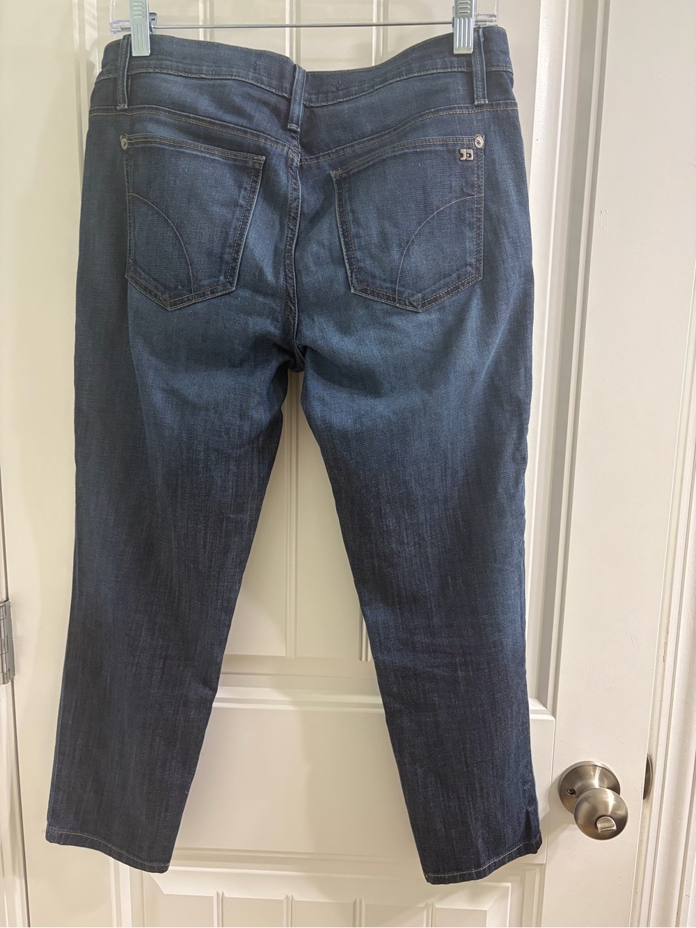 Joe’s Jeans Jackie Cropped Skinny Dark Wash Sz 28 Classic Supima Cotton - Picture 3 of 9